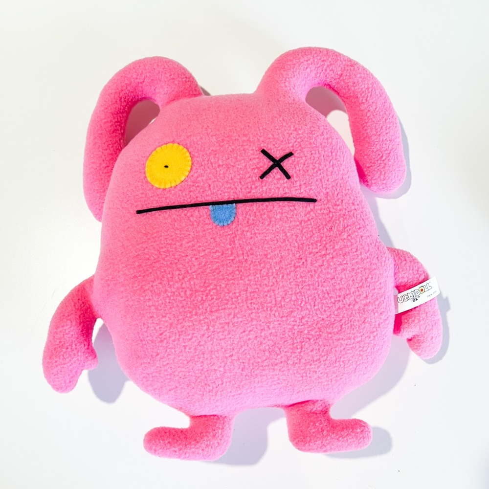 Pink Plush Uglydoll Toy